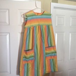 Retro swim cover or vintage shift